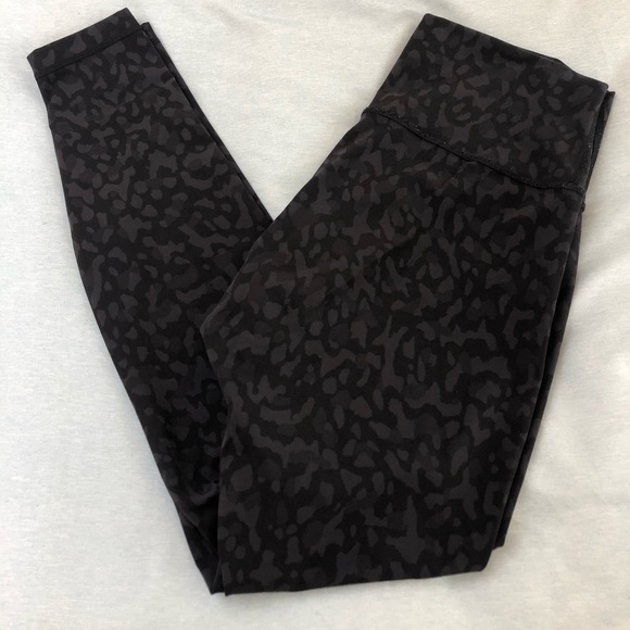 lululemon athletica Pants - Lululemon Leggings Formation Camo size 10